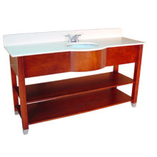 Hotel Wooden Bathroom Vanity (B-53)